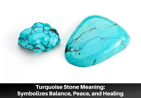 Turquoise Stone Meaning: Symbolizes Balance, Peace, and Healing