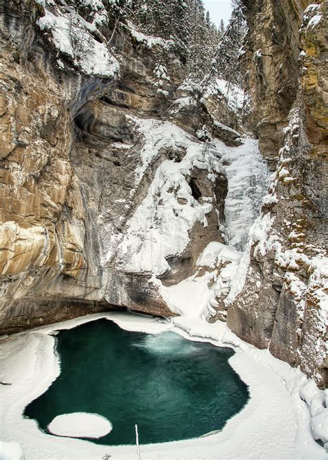 Johnston Canyon Upper Falls Photograph by Norberto Nunes - Pixels