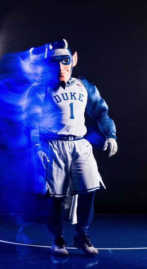 Duke Blue Devils Mascot