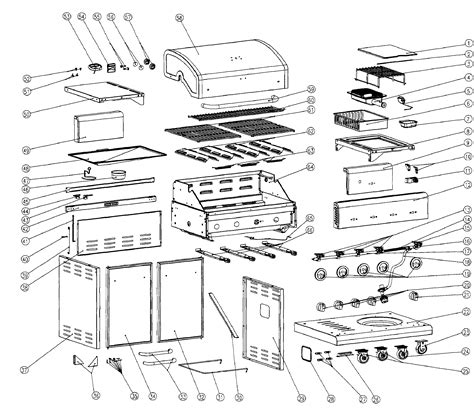 Sears Kenmore Quantum Series Grill Parts | Reviewmotors.co