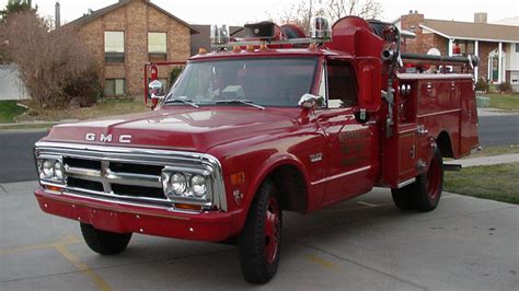 1970 GMC Fire Truck | F50 | Kansas City 2014