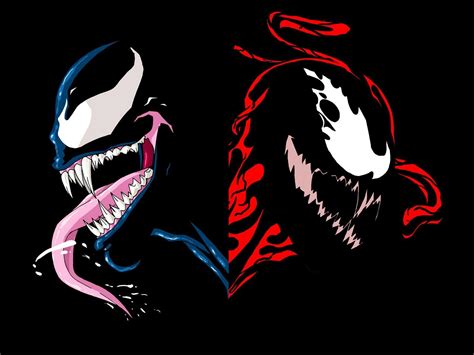 Venom And Carnage HD Wallpapers - Wallpaper Cave