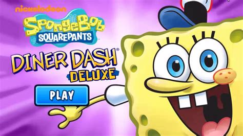 SpongeBob Diner Dash Gameplay - Episode 1 - YouTube