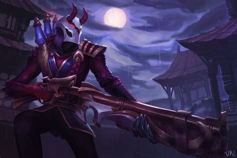 Blood Moon Jhin Lol Wallpaper - League Of Legends Blood Moon Jhin - 5400x3600 Wallpaper - teahub.io