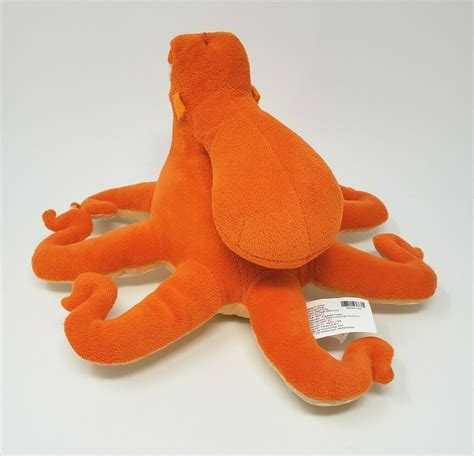 10" DISNEY PIXAR FINDING DORY HANK ORANGE OCTOPUS STUFFED ANIMAL PLUSH ...