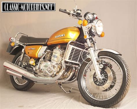 Suzuki GT750 | Classic Motorbikes