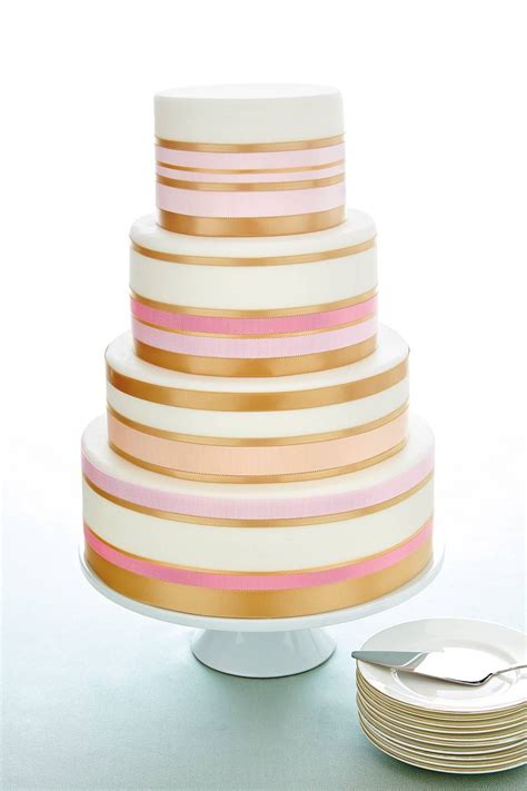 30 Rustic Wedding Cakes We Can’t Get Enough Of | Ribbon cake, Diy wedding cake, Cake decorating