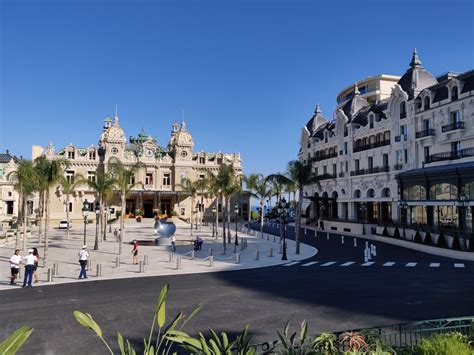 Monaco's Casino Square has been renovated and now traffic will flow ...