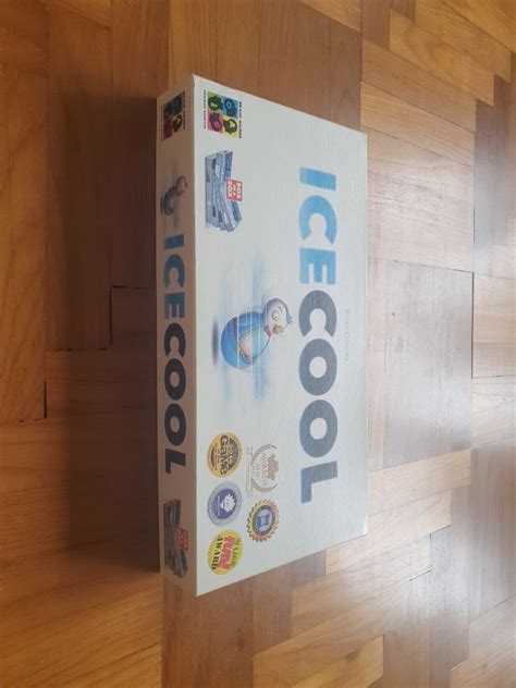 Ice Cool - Board game, Hobbies & Toys, Toys & Games on Carousell