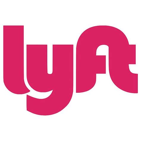 Lyft Vinyl Decal Sticker Car Window Vehicle Bumper Rideshare Taxi Drivers | Vinyl decal stickers ...