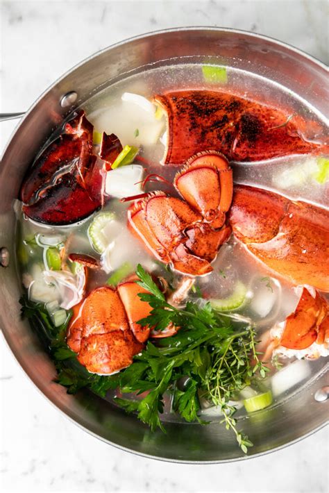 how to make lobster stock | With Spice