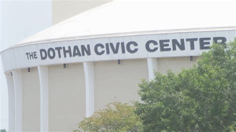 New policy for events at Dothan Civic Center and Opera House - YouTube