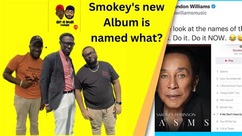 Smokey's New album is named what? - YouTube