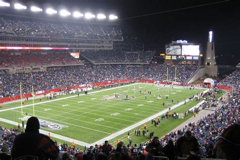 New England's Pro Football Stadiums Before Gillette: a Gallery - Curbed ...