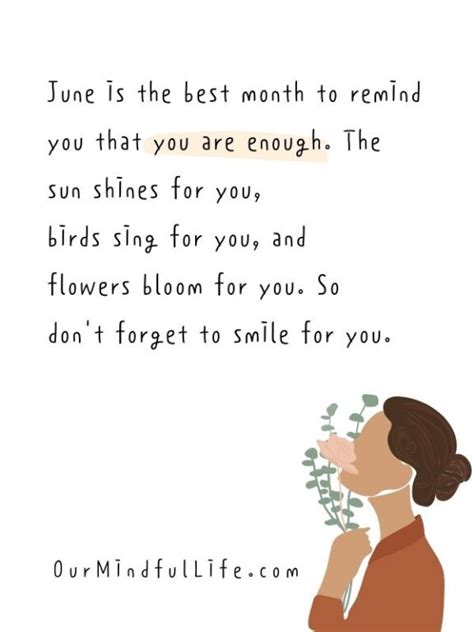 38 June Quotes To Bring Summer Fun and Good Vibes - Our Mindful Life