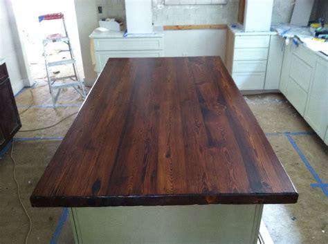 Pine counter top. Counter Tops, Pine, Dining Table, Rustic, Furniture, Home Decor, Countertops ...