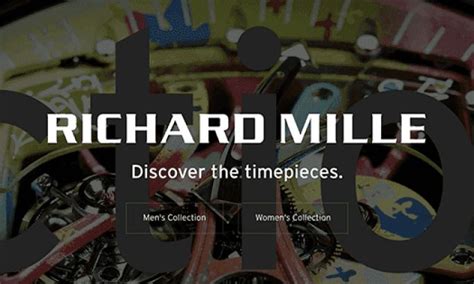 Luxurious Website Design Inspiration: Richard Mille | DesignRush