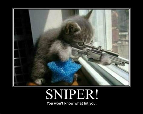 Sniper demotivational poster by Stickbomber on DeviantArt