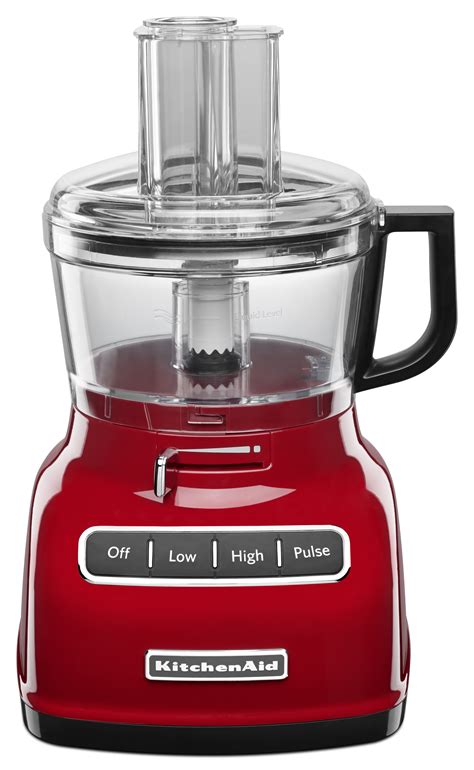 KitchenAid KFP0722ER 7-Cup Food Processor with ExactSlice™ System