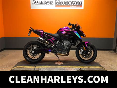 2023 KTM 790 DUKE | American Motorcycle Trading Company - Used Harley ...