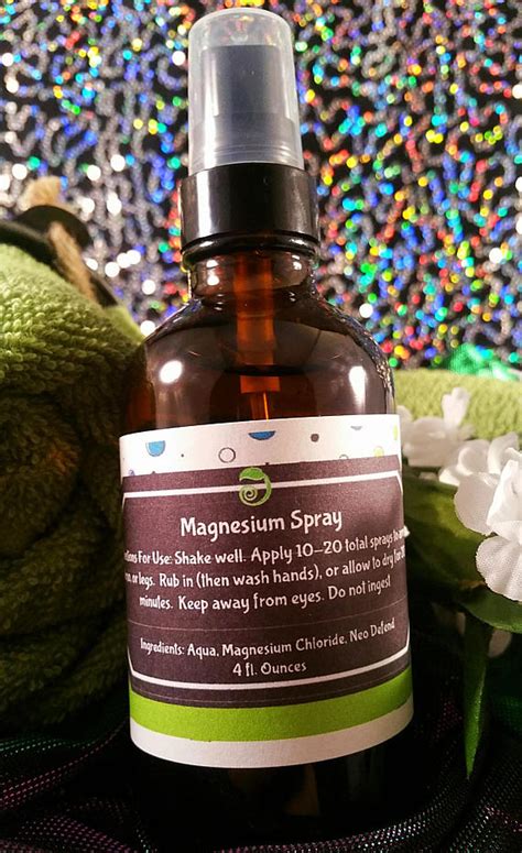 Magnesium Chloride Spray (Magnesium Oil) – Greener Life Club