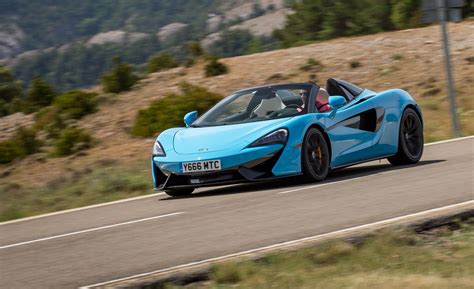 2018 McLaren 570S Spider First Drive | Review | Car and Driver