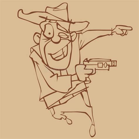 Cartoon Gangster With A Gun And Hat Stock Illustration - Illustration of character, italian ...