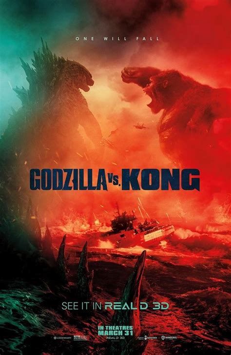 Hollywood Movie Review – Godzilla vs Kong – 2021 – Disoriented and Over ...