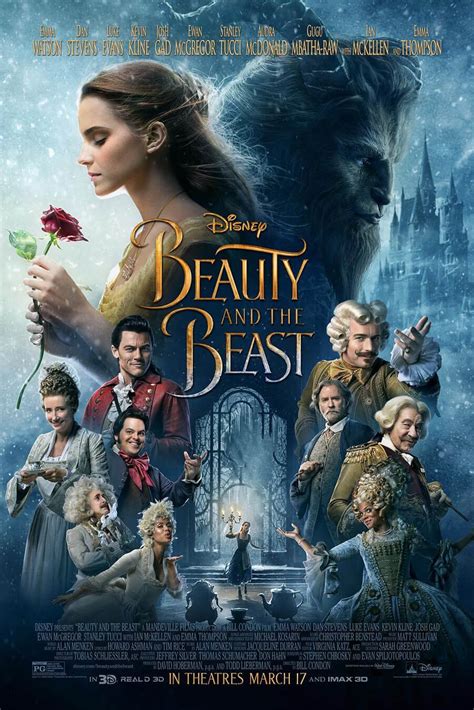 Beauty and the Beast Movie (2017) - Release Date, Cast, Story, Budget ...