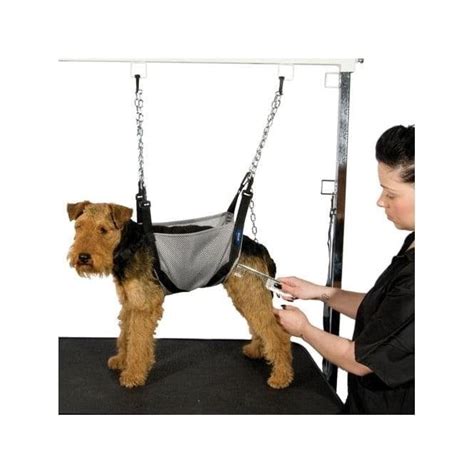 Dog grooming sling, Diy dog grooming sling, Dog grooming shop