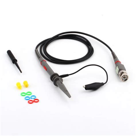 1Set High Quality P6100 Oscilloscope Probe DC 6MHz DC 100MHz Scope Clip Probe For Tektronix HP ...