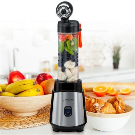 Rosewill Single Serve Vacuum Blender, Portable Personal Blending,