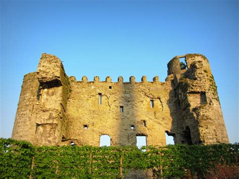 Carlow Castle, Carlow Town. County Carlow 1213 - CURIOUS IRELAND