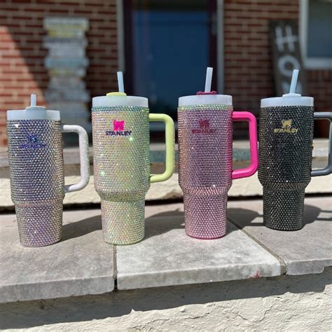 Bedazzled Stanley Tumbler - Etsy