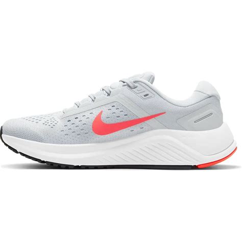 Nike Air Zoom Structure 23 White buy and offers on Runnerinn