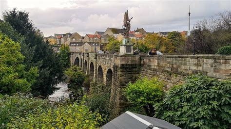 Bridge View | Wetherby Bridge and War Memorial, Wetherby, Yo… | Flickr