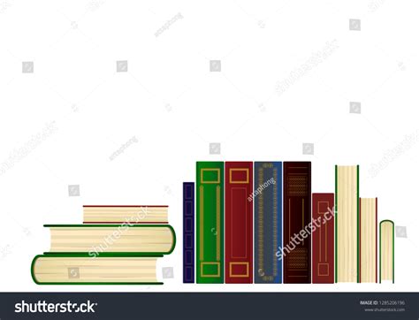 Book Background Book Vector On Background Stock Vector (Royalty Free ...