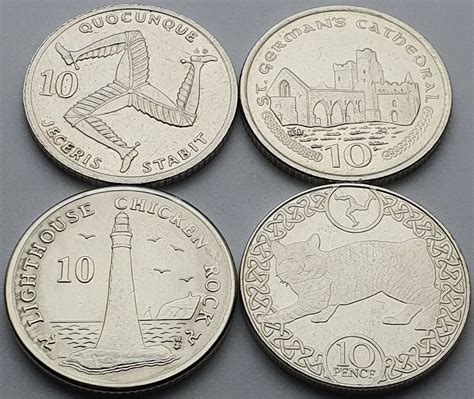 10p Coin set – IOM Coins