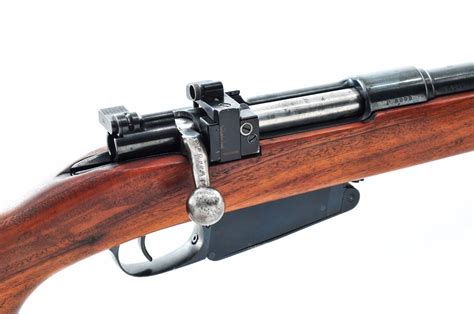 Sporterized Argentine Mauser M.1891 BA Rifle