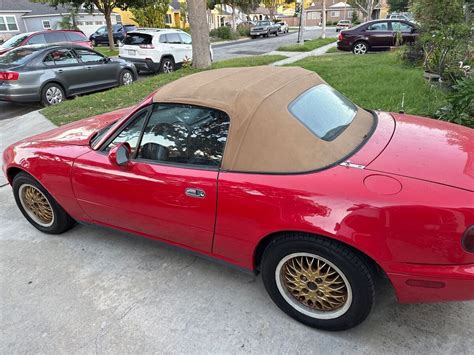 1994 Mazda MX-5 Miata Convertible Red RWD Manual - Classic Mazda MX-5 Miata 1994 for sale