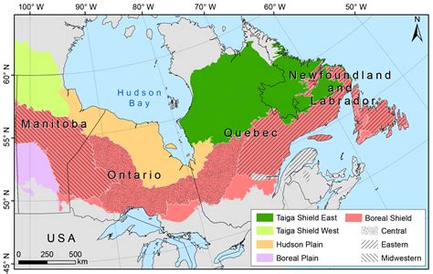 BG - The pyrogeography of eastern boreal Canada from 1901 to 2012 simulated with the LPJ-LMfire ...