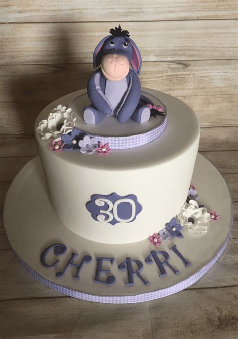 Eeyore Cake Design Images (Eeyore Birthday Cake Ideas)