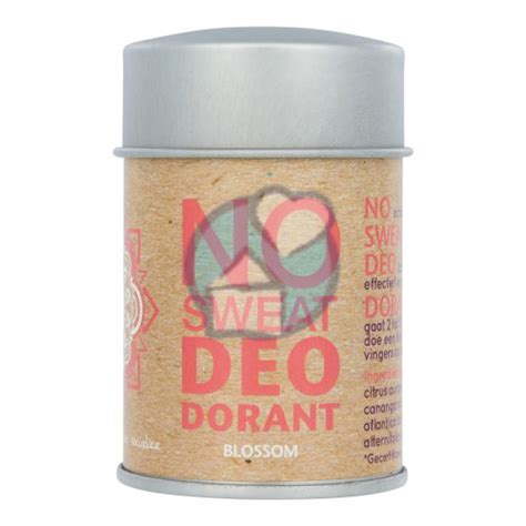 NO Sweat Deodorant Blossom Ohm 60 gram kopen - Gezondheid aan huis