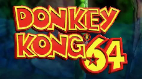 Is Donkey Kong 64 Coming To Nintendo Switch?