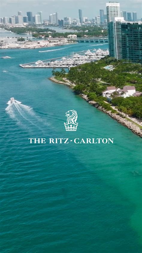 Style, sun, and iconic scenery — dive into Miami at The Ritz-Carlton, South Beach. | By The Ritz ...