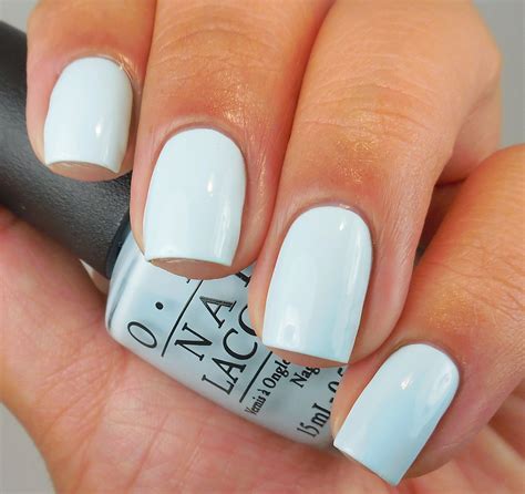 OPI: It’s A Boy! ... a light blue creme nail polish from the OPI Soft ...