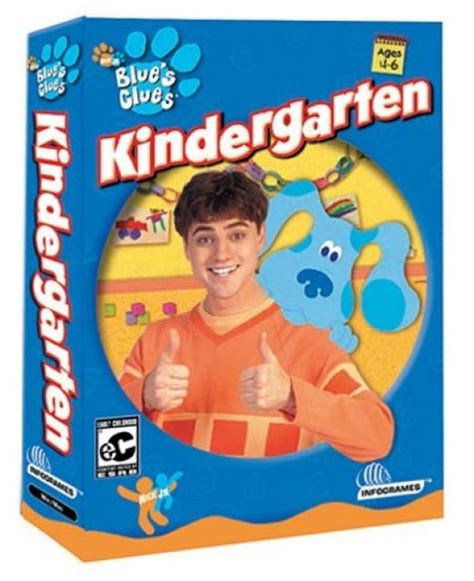 Blue's Clues Kindergarten - Ocean of Games