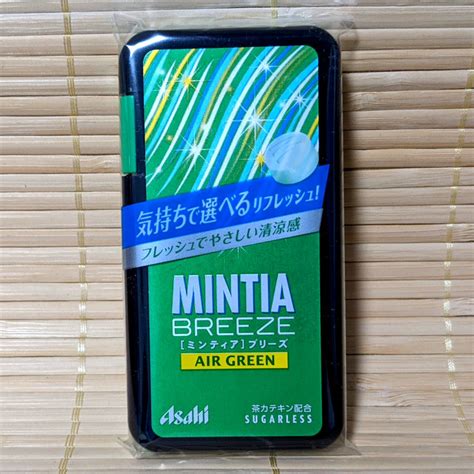 Mintia BREEZE - Air Green Sugarless Large Mints – napaJapan