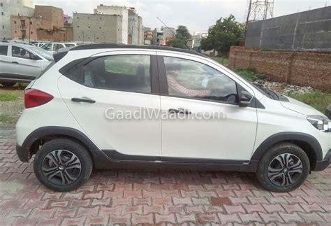 Tata Tiago NRG Spied Ahead of Launch Tomorrow