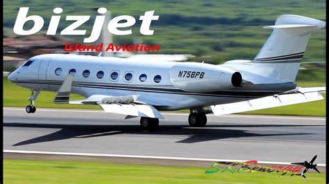 VIP/BIZJET arrivals from the Christmas/New year Rush @ St. Kitts Airport (G6, Global Express ...